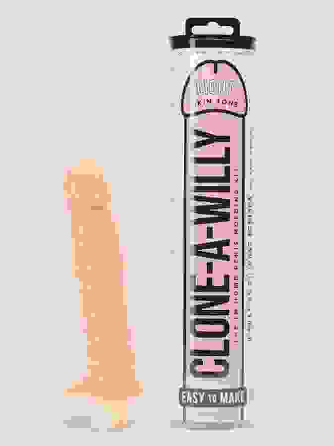 Clone-A-Willy Vibrator Create Your Own Penis Moulding Kit, Flesh Pink, hi-res